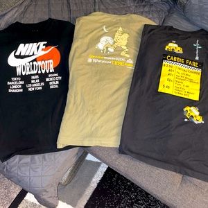 Men’s 3 Pack Nike T-Shirts US Size XXL